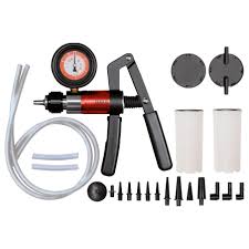 MEDIDOR VACIO CON PURGADOR DE FRENO YATO 