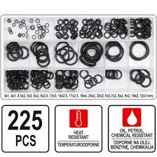 SET DE ORING 225PCS YATO