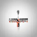 SET DADOS 1/2 CON CHICHARRA YATO