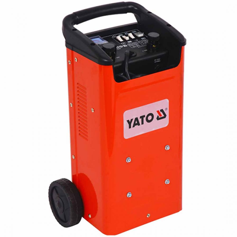 CARGADOR PARTIDOR BATERIA ELECTRICO 12/24V 20/600AH YATO UB00