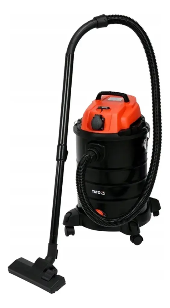 ASPIRADORA ELECTRICA INDUSTRIAL 220V 1400W 20L YATO UB00