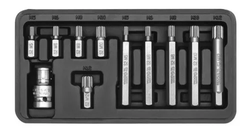 SET PUNTAS IMBUS 11PCS YATO