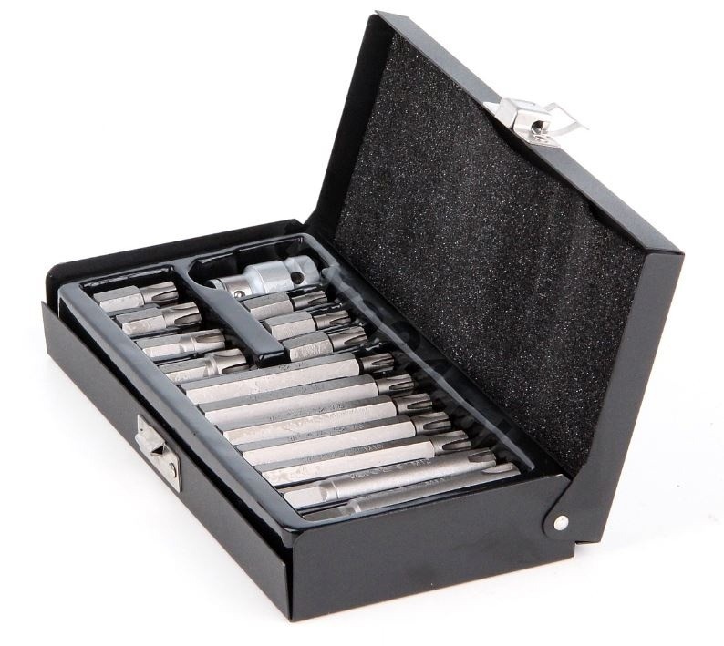 SET PUNTAS TORX 15PCS YATO
