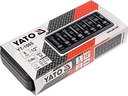 JUEGO PROFESIONAL DE DADO DE IMPACTO TORX 8PCS YATO