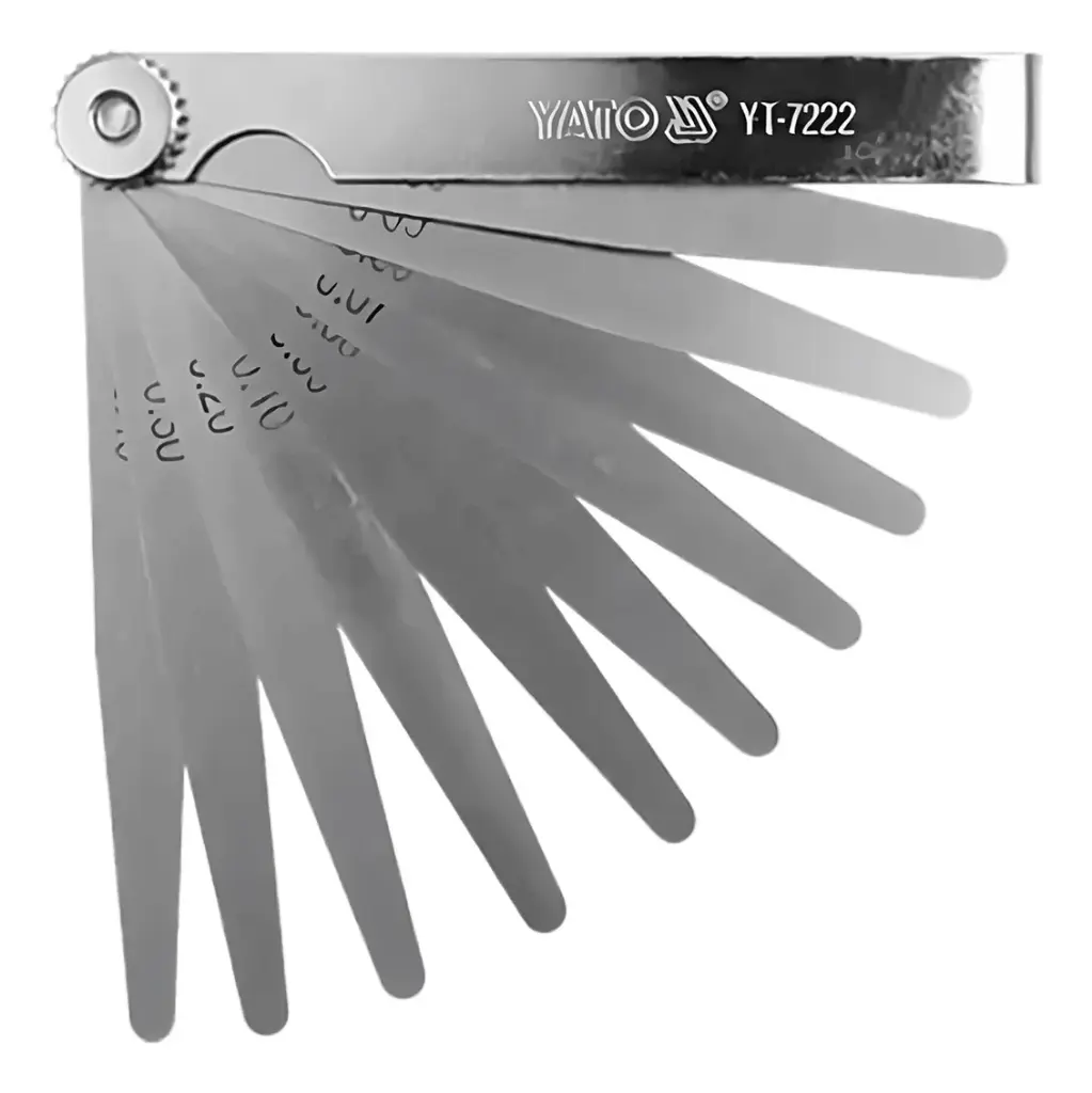 FEELER 100MM 17 HOJAS TIPO B YATO