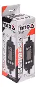 CARGADOR BATERIA ELECTRICO 6V-12V YATO