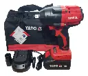 LLAVE IMPACTO INALAMBRICO 1/2PULG 18V 850 NM 2X2AH YATO UB00