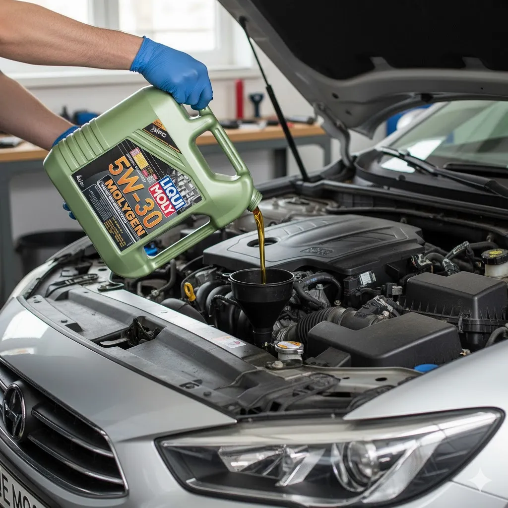 ACEITE LIQUI MOLY 5W30 4LT  MOLYGEN NEW GEN BENCINEROS UB00