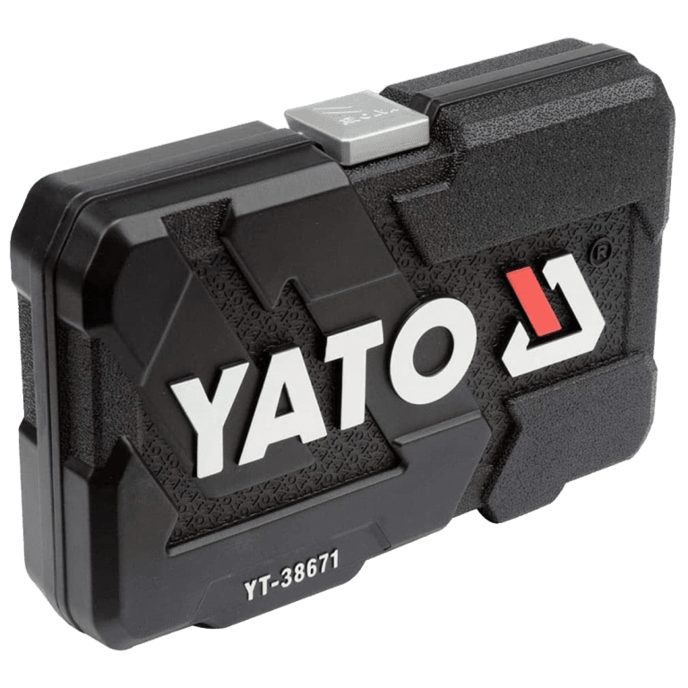 SET DADOS 1/2 (AS DRIVE) 12PCS YATO