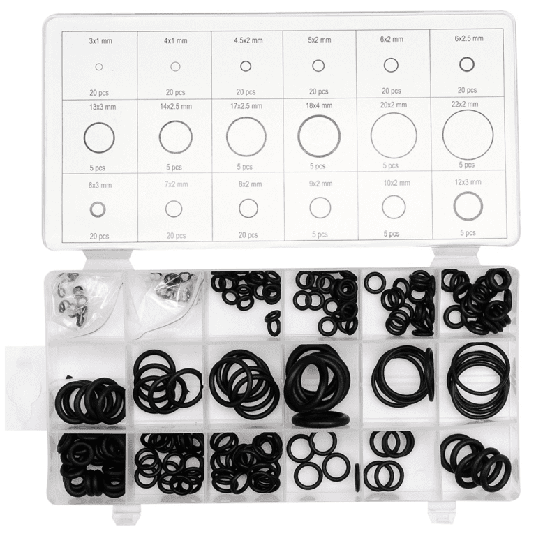 SET DE ORING 225PCS YATO