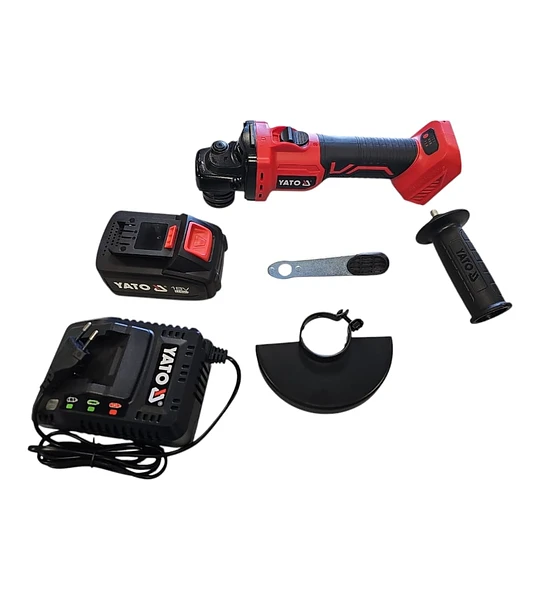 ESMERIL ANGULAR INALAMBRICO YATO 18V M14 5"