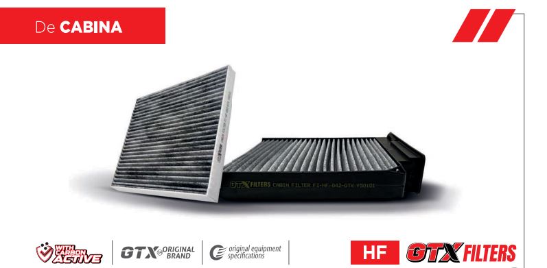 FILTRO POLEN KIA SPORTAGE/RIO 3-4-5-JB /CERATO/ACCENT RB 13-20 /JAC S-3 CU-2336 GTX (97133-2E200)