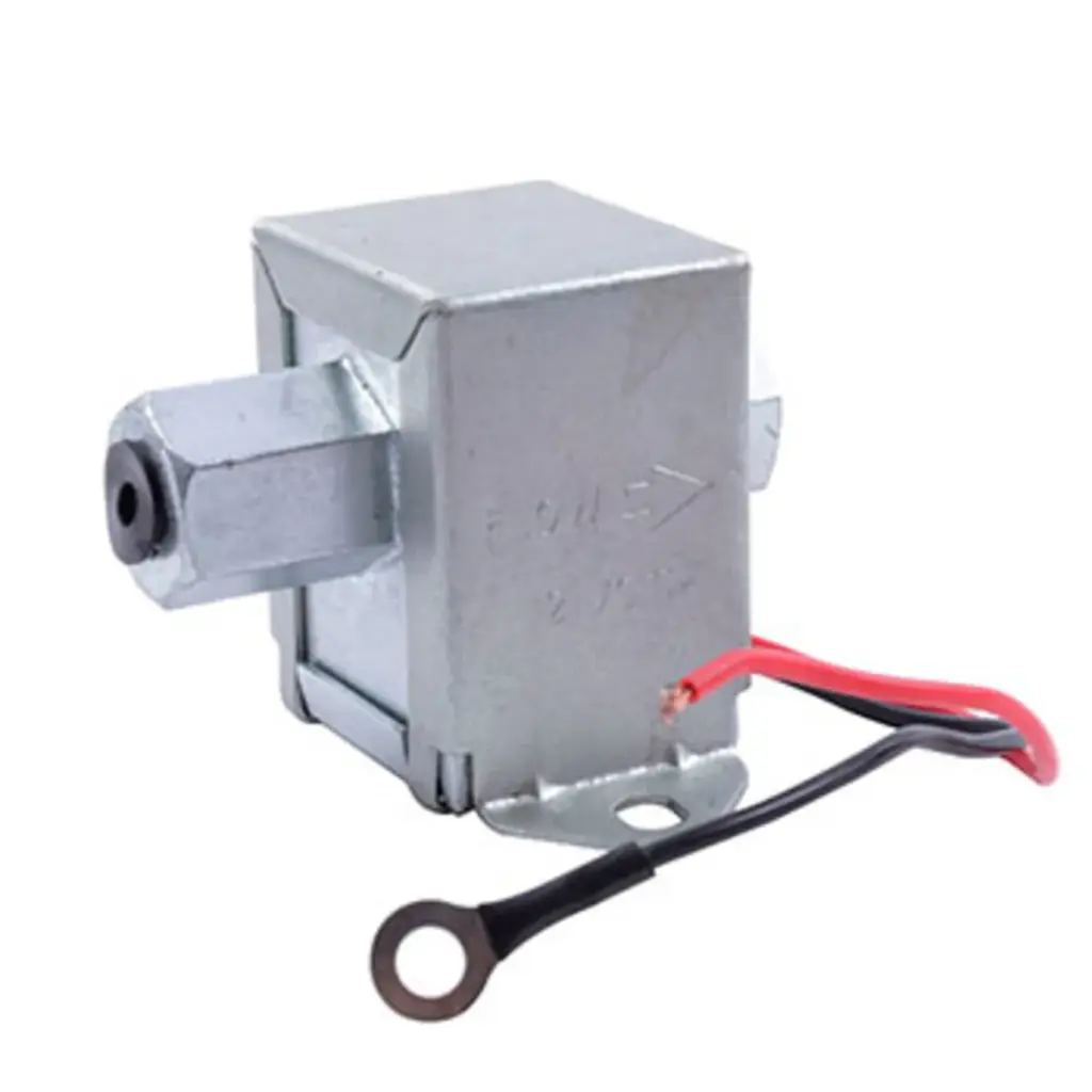 BOMBA BENCINA ELECTRICA UNIVERSAL CUADRADA (PETROLEO)  TW (GI-6009CH)