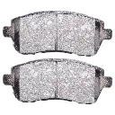 PASTILLA FRENO SUZUKI SWIFT 1.6 12-23/BALENO 1.4 17-19/MAZDA 2 08-10/FIESTA/CS15 125.6MM STP (21356 FRASLE BR)(21773 GTX) 1UB2C5