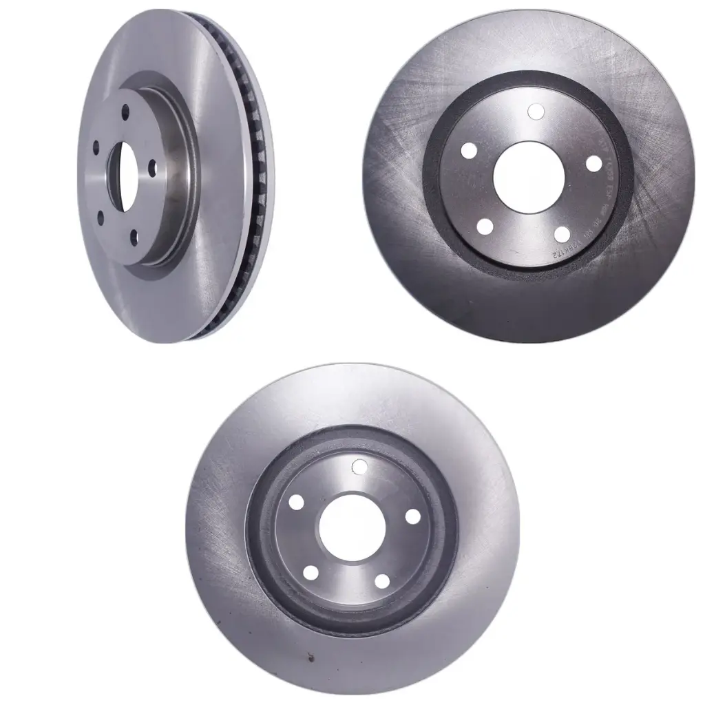 DISCO FRENO TOYOTA RAV4 2.0 13-19| 2.4 06-08| 2.5 13-18 DELANTERO STP