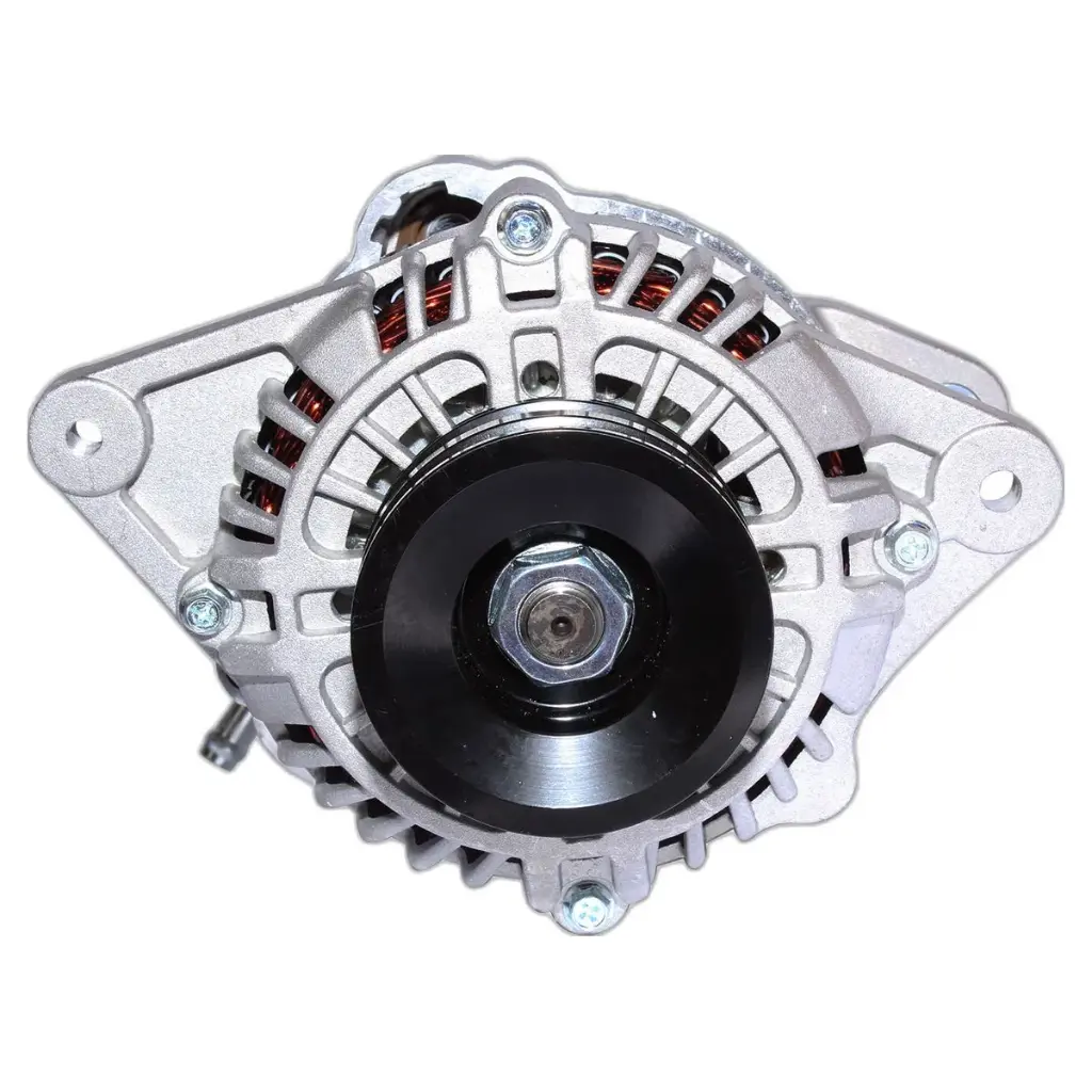 ALTERNADOR HYUNDAI H-100 2.5 D4BH/H-1/L200/KIA 2.5 POLEA DOBLE TW (37300-32354)