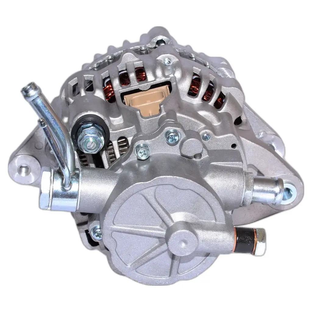 ALTERNADOR HYUNDAI H-100 2.5 D4BH/H-1/L200/KIA 2.5 POLEA DOBLE TW (37300-32354)
