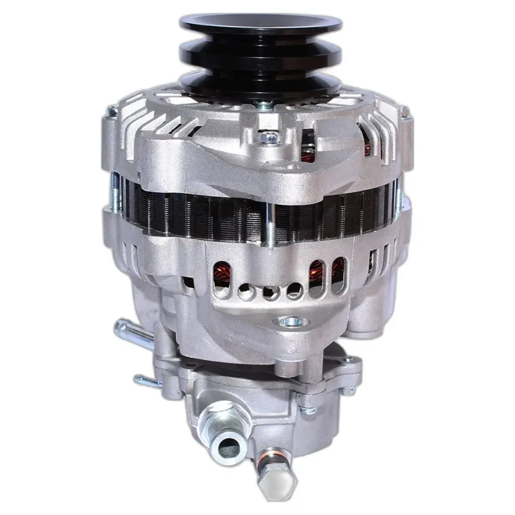 ALTERNADOR HYUNDAI H-100 2.5 D4BH/H-1/L200/KIA 2.5 POLEA DOBLE TW (37300-32354)
