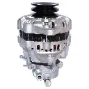 ALTERNADOR HYUNDAI H-100 2.5 D4BH/H-1/L200/KIA 2.5 POLEA DOBLE TW (37300-32354)