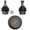 ROTULA SUPERIOR NISSAN NAVARA 2.5 07-16 2WD4WD/NP300 2.3-2.5 15-18 KR (40110-EB70A) UB22B4