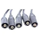 JUEGO CABLE BUJIA VOLKSWAGEN TODOS MX (056998031) UB1B1