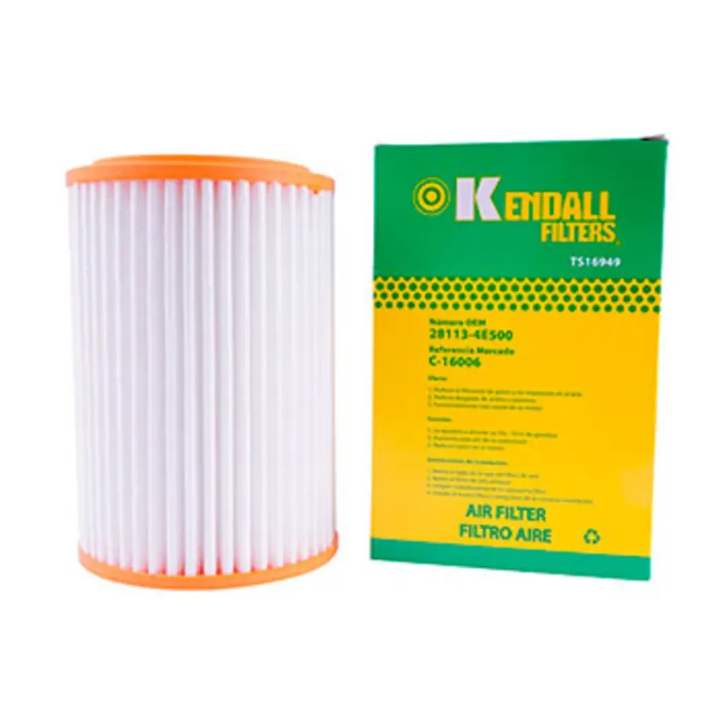 FILTRO AIRE KIA FRONTIER 2.5 06-19 C-16006 KENDALL UB00