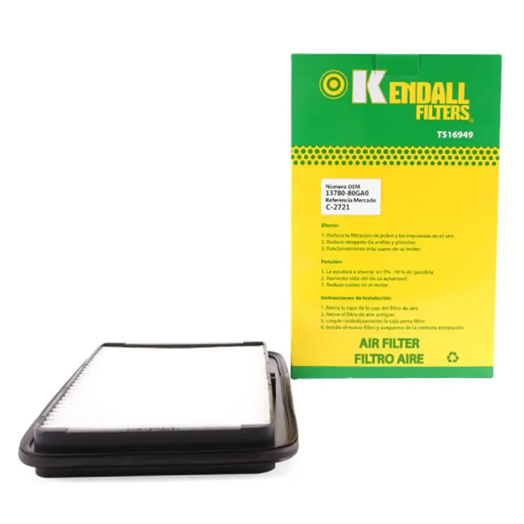 FILTRO AIRE SUZUKI IGNIS 1.3  C-2721 TW (13780-80GA0) UB37B5