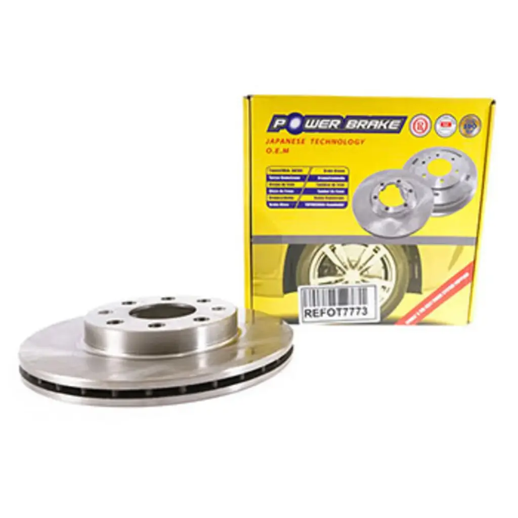 DISCO FRENO CORSA/MONZA/DAEWOO 1.2 VENTILADO TW UB29B6