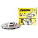 DISCO FRENO CHEVROLET SAIL 1.5 16-22 VENTILADO TW (90870685) UB1B1