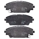 PASTILLA FRENO MAZDA 3 2.0 15-18/CX3 2.0 16-18 142MM STP UB 2C3