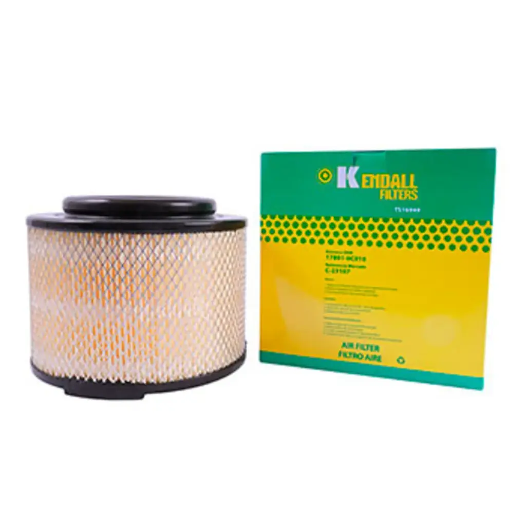 FILTRO AIRE TOYOTA HILUX 05-15 | FORD RANGER 2.5 06-16 | BT50 2.5 06-12 C-23107 KENDALL UB35LADO