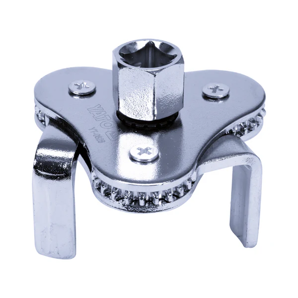 EXTRACTOR DE FILTROS ACEITE TIPO ARAÑA  2.5-4 PULG YATO UB00