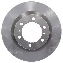 DISCO FRENO TOYOTA 4RUNNER 4.0 10-14/LAND CRUISER 2.7 06-11 338MM CH UB28C6