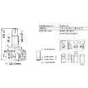 HOMOCINETICA TOYOTA YARIS SPORT 1.3 99-05 24*22*56 UB29C2