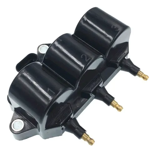 BOBINA CHEVROLET SPARK 800 04-16/ DAEWOO MATIZ 99-03 4 PINES ECHLIN (96291054)