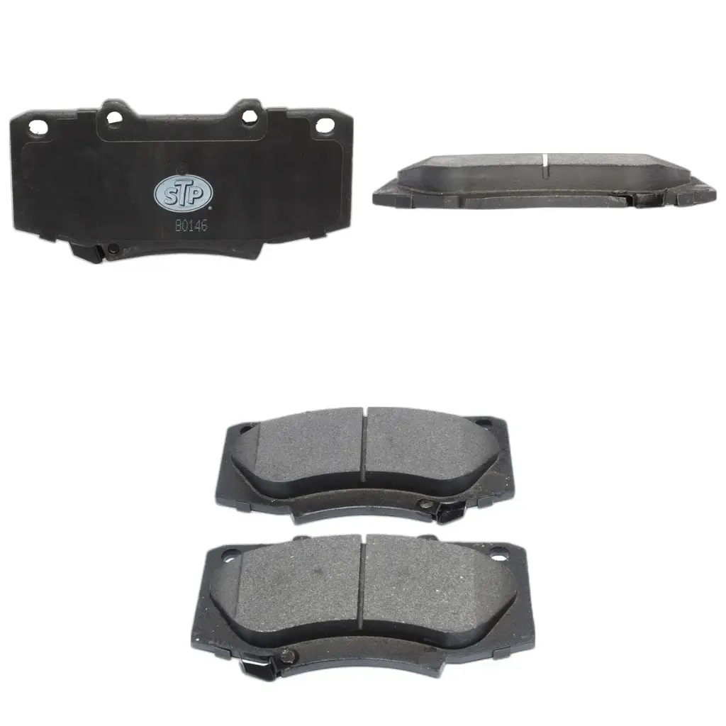 PASTILLA FRENO TOYOTA HILUX 2.5 2010> STP (18050) (21727 GTX CERAMIC)(22026GTX)