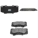 PASTILLA FRENO TOYOTA HILUX 2.5 2010> STP (18050) (21727 GTX CERAMIC)(22026GTX)