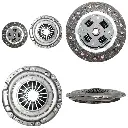 KIT EMBRAGUE CHEVROLET AVEO 1.4 04-16 | OPTRA 1.8 | SONIC 1.6 12-16 | NUBIRA SECO KR 215MM 2PCS