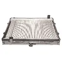 RADIADOR TOYOTA HILUX 2.4 22R 85-97/HILUX 2.4-2.5 4*4 98-05 TW UB DOR