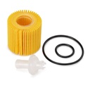 FILTRO ACEITE TOYOTA COROLLA 1.6-1.8 11-18/RAV 4 13-17 ELEMENTO HU6006Z OR JP UB9F2