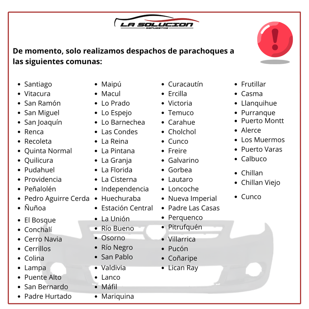 PARACHOQUE DELANTERO HYUNDAI I-10 1.1 11-14 CH