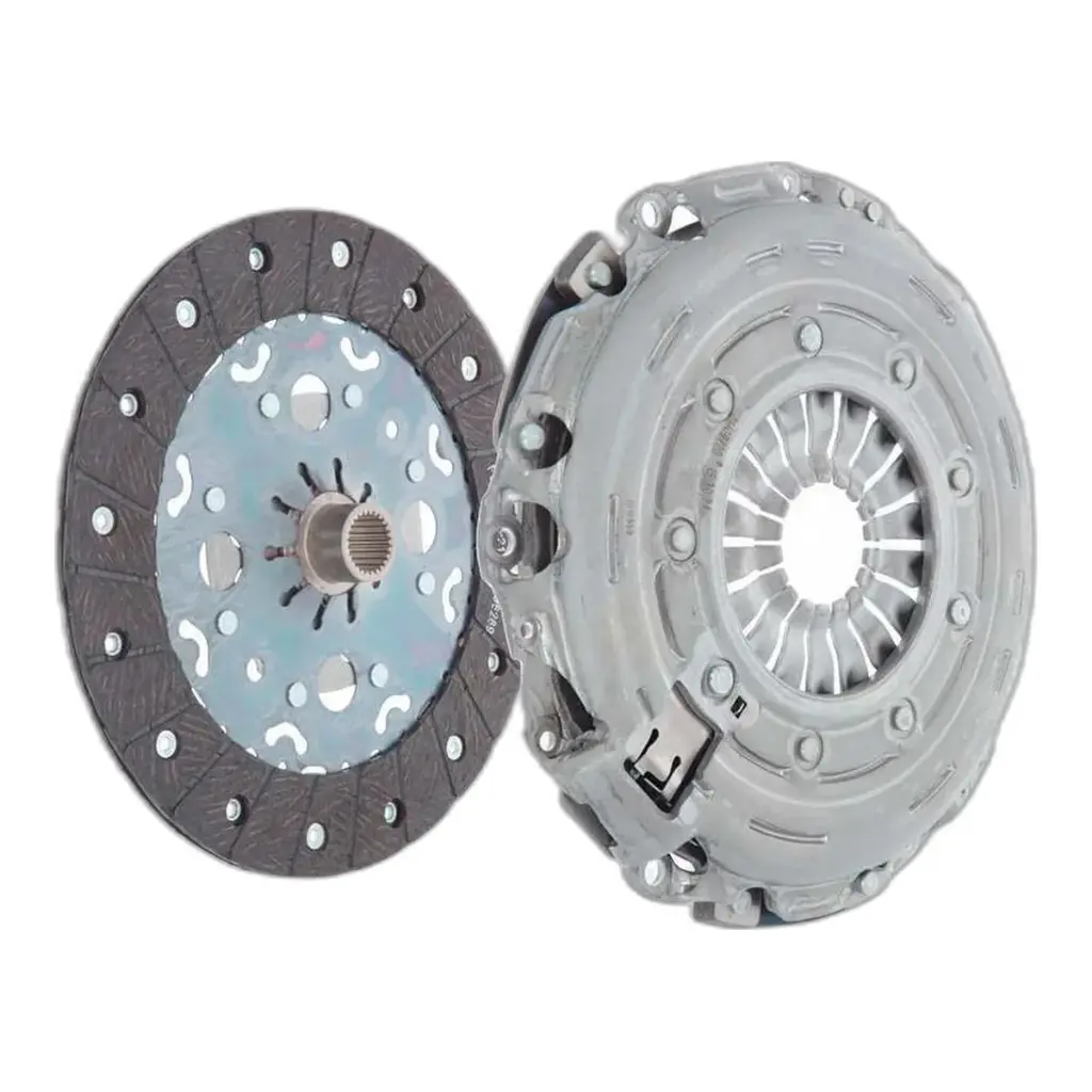 KIT EMBRAGUE SSANGYONG ACTYON SPORT 2.0 12-16 2PCS VALEO KR UB00