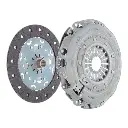 KIT EMBRAGUE SSANGYONG ACTYON SPORT 2.0 12-16 2PCS VALEO KR UB00