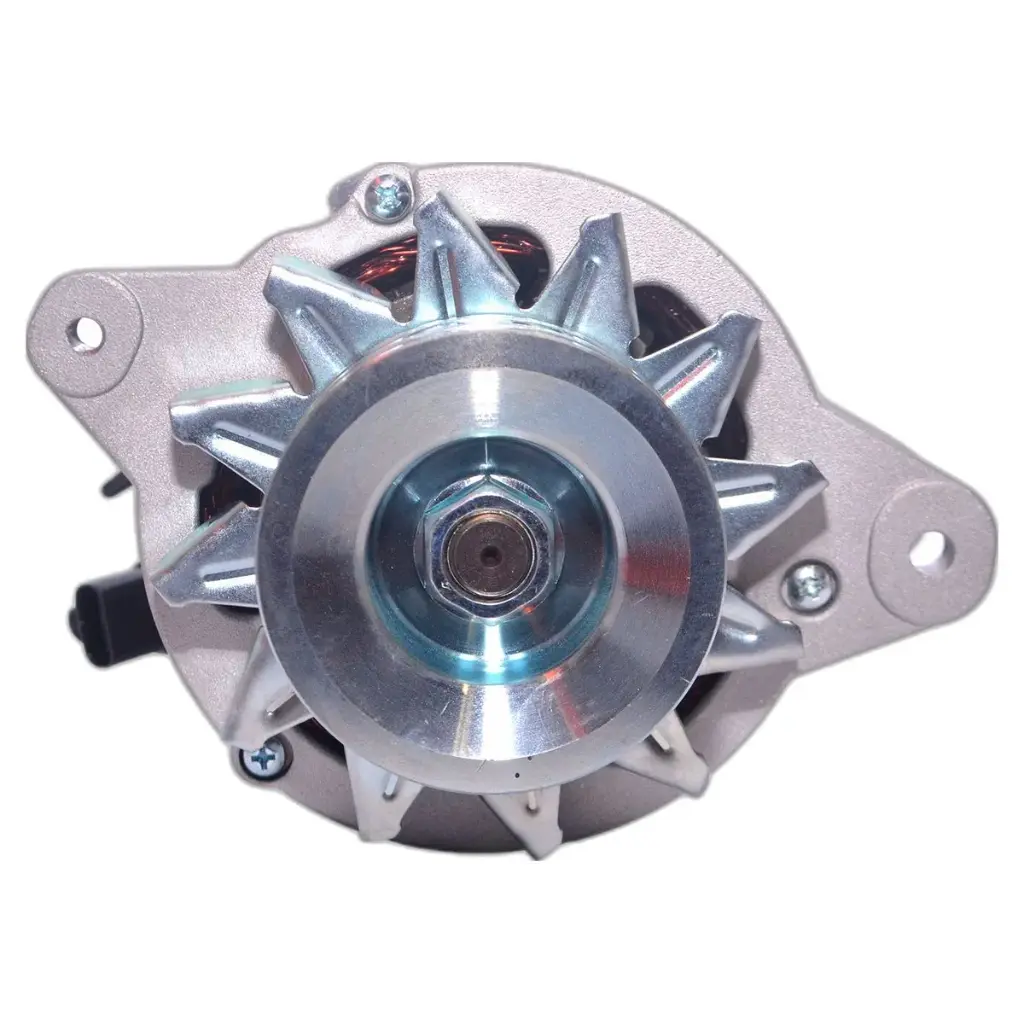 ALTERNADOR HYUNDAI H-100 2.5 D4BH/H-1/L200/KIA 2.5 POLEA DOBLE ECHLIN 75AMP. TW UB00