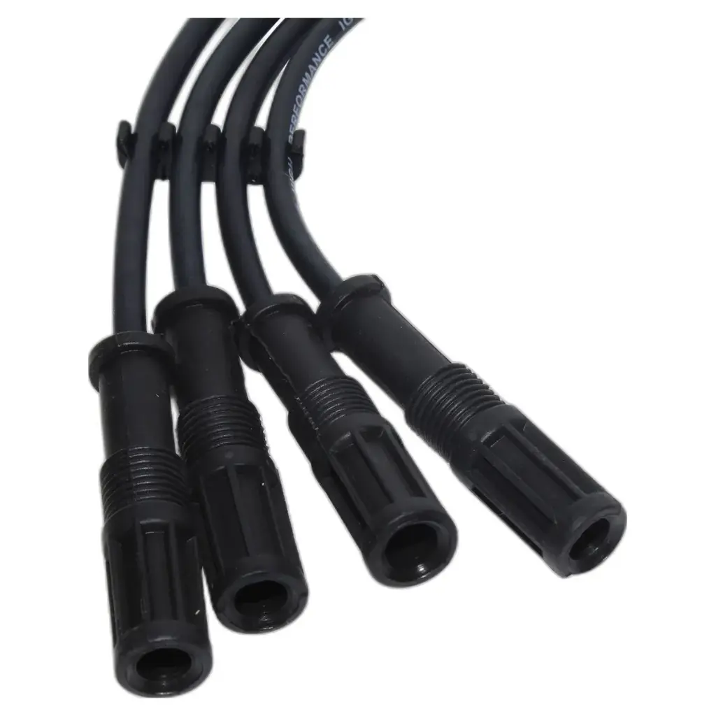 JUEGO CABLE BUJIA FIAT FIORINO FIRE 1.3 00-14/SIENA 1.4 07-11 (STUTZER CHINA) UB1A1/