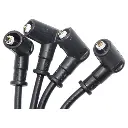 JUEGO CABLE BUJIA FIAT FIORINO FIRE 1.3 00-14/SIENA 1.4 07-11 (STUTZER CHINA) UB1A1/