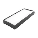 FILTRO POLEN SSANGYONG ACTYON 2.0 06-18/ACTYON SPORT CU-22009 KENDALL (68111091A0) UB16C1