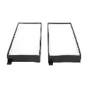 FILTRO POLEN SSANGYONG ACTYON 2.0 06-18/ACTYON SPORT CU-22009 KENDALL (68111091A0) UB16C1