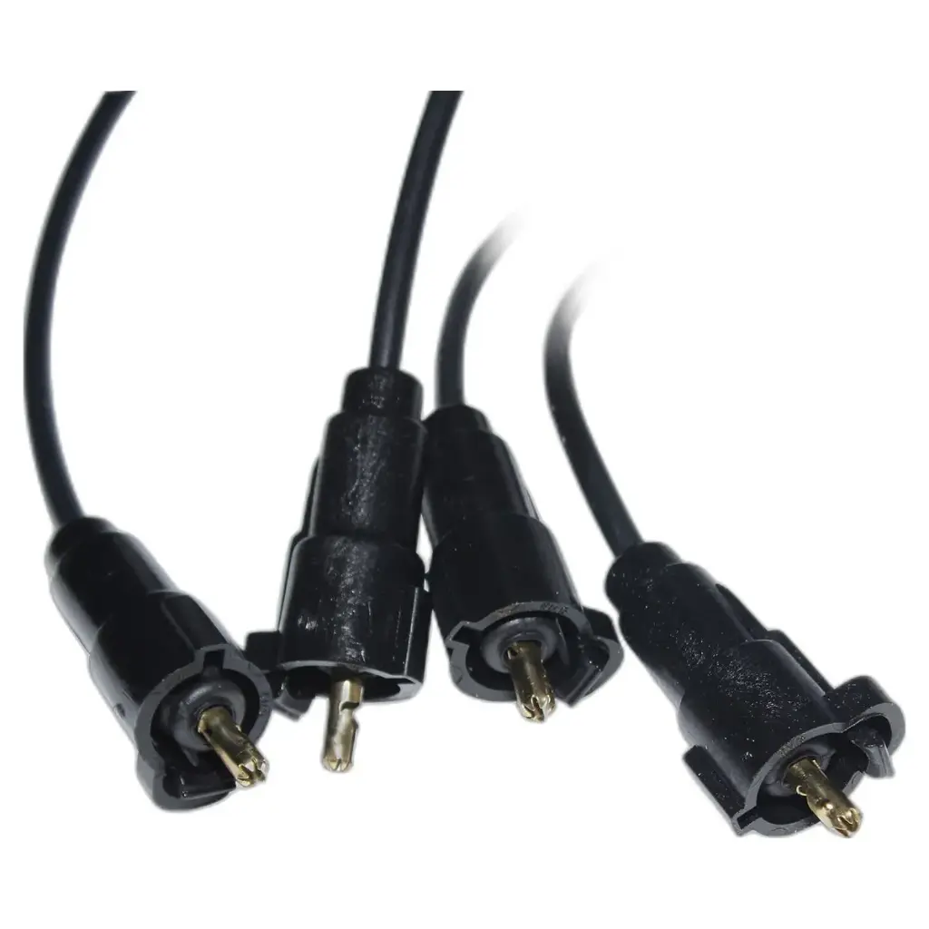 JUEGO CABLE BUJIA TOYOTA HILUX 2.4 2RZ 97> (STUTZER CHINA) (90919-22387) UB1B4