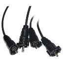 JUEGO CABLE BUJIA TOYOTA HILUX 2.4 2RZ 97> (STUTZER CHINA) (90919-22387) UB1B4